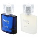 Skinn By Titan The Miniatures - Verge & Raw Eau De Parfum For Men (25ml X 2)