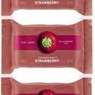 The Body Shop Strawberry Soap 100gm x 3 (Pack of 3)