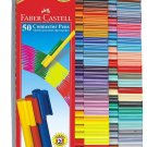Faber-Castell Connector Pens, Multicolor - Pack of 50