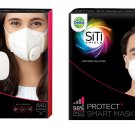 Dettol Siti Shield Protect+ N95 Anti-Pollution Smart Mask (Set of 2 Mask)  ANTI CORONAVIRUS COVID-19