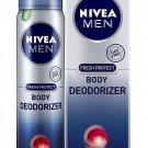Nivea Men Body Deodorizer Intense For Men, 120ml