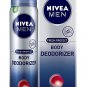 Nivea Men Body Deodorizer Intense For Men, 120ml