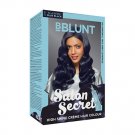 BBLUNT Salon Secret Creme Hair Colour, Blue Black, 100gm with Shine Tonic