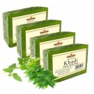 Khadi Neem Tulsi Soap 125gm x 4 (Pack of 4)