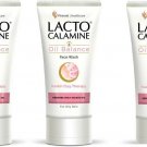 Lacto Calamine Oil Balance Face Wash 50ml x 3 (Pack of 3)