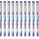 Cello Butterflow Ball Pen Set - Pack of 10 (Blue)