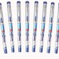 Cello Butterflow Ball Pen Set - Pack of 10 (Blue)