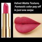 Rythmx Professional Timeless 4 Shades Collection Velvet Touch Matte Lipsticks