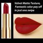 Rythmx Professional Timeless 4 Shades Collection Velvet Touch Matte Lipsticks