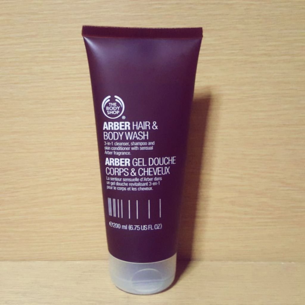 The Body Shop Arber Hair & Body Wash For Men (200ml)