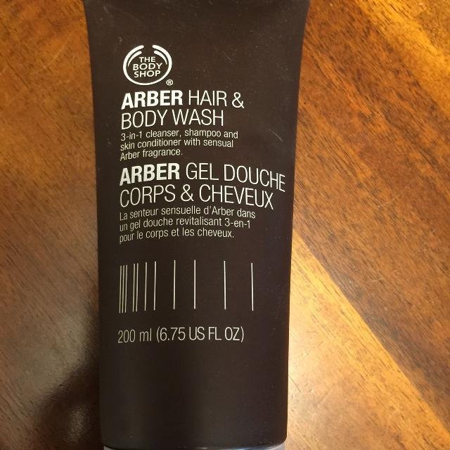 The Body Shop Arber Hair & Body Wash For Men (200ml)