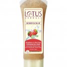Lotus Herbals BERRYSCRUB™ Strawberry & Aloe Vera Exfoliating Face Wash, 120gm
