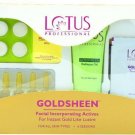 Lotus Professional Goldsheen Facial Kit - (6 Sessions) - Free Shipping