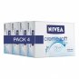 Nivea Creme Soft Cream Soap Bar (Pack of 4) 75gm x 4