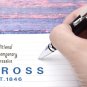 Cross Edge Roller Ball Pen, Jet Black