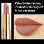 Rythmx Professional Timeless 4 Colors Collection Velvet Touch Matte Lipstick