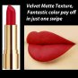 Rythmx Professional Timeless 4 Colors Collection Velvet Touch Matte Lipstick