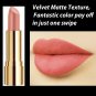 Rythmx Professional Timeless 4 Colors Collection Velvet Touch Matte Lipstick