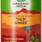 Organic India Tulsi Ginger Tea - 100gm x 2 (Pack of 2)