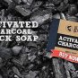 Beardo Activated Charcoal Brick Soap - 125gm x 3 (Set Of 3)