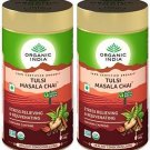 Organic India Tulsi Masala Tea 100gm x 2 (Pack of 2)