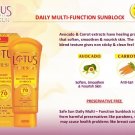 Lotus Herbals Safe Sun Daily Multi-Function Sunblock SPF-70, (60gm)