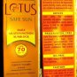 Lotus Herbals Safe Sun Daily Multi-Function Sunblock SPF-70, (60gm)