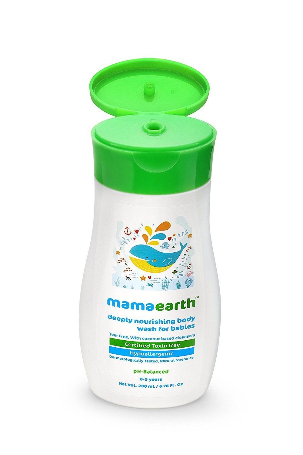 mamaearth body soap