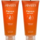 Jovees Papaya Face Wash 120ml x 2 (Pack of 2)