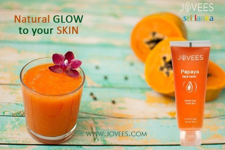 Jovees Papaya Face Wash 120ml X 2 Pack Of 2