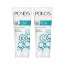 Pond's Pimple Clear Face Wash 100gm x 2 (Pack of 2)