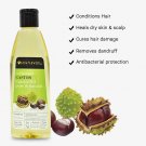 Soulflower Coldpressed Castor Carrier Oil For Skin & Hair (225ml)