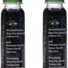 Aloe Veda Activated Charcoal Deep Pore Detox Face Wash 100ml x 2 (Pack of 2)