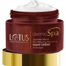 Lotus Professional Dermo Spa Skin Whitening & Nourishing Night Cream 50gm