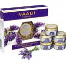 Vaadi Herbals Lavender Anti Ageing Spa Facial Kit with Rosemary Extract, 270gm