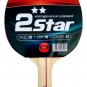 Stag 2 Star Table Tennis Racquets (Set of 2 Racquets)
