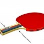 Stag 2 Star Table Tennis Racquets (Set of 2 Racquets)