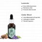 The Man Company Oil for Beard and Moustache - 30ml x 2 (Lavender and Cedarwood)