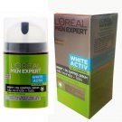 L'Oreal Paris Men Expert White Active Bright Oil Control Serum Moisturiser 50ml