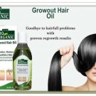 Indus Valley Bio Organic Regrowth Hair Oil - 100ml x 2 (Pack of 2)