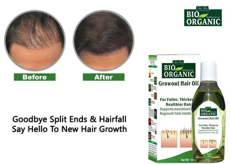 Indus Valley Bio Organic Regrowth Hair Oil 100ml x 2 (Pack of 2)