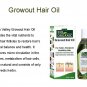 Indus Valley Bio Organic Regrowth Hair Oil - 100ml x 2 (Pack of 2)