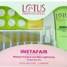 Lotus Professional Instafair Melanin Control & Skin Lightening Kit - 6 Sessions