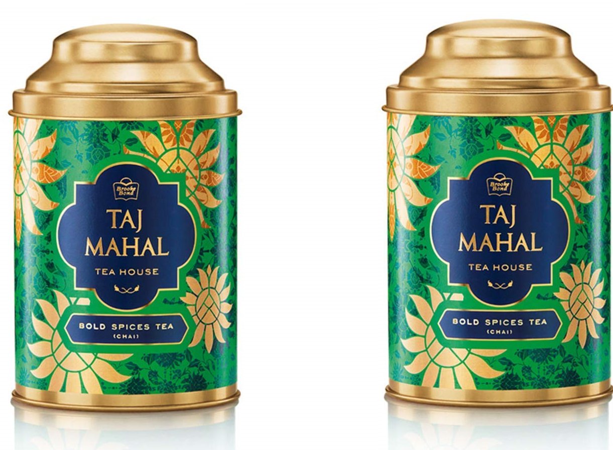 Taj Mahal Bold Spice Tea 100g x 2 (Pack of 2)