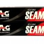 Stag Seam Plastic 40mm Table Tennis Ball - Pack of 12 Balls (Orange)
