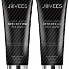 Jovees Activated Charcoal Detoxifying Face Wash 120ml x 2 (Pack of 2)