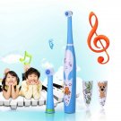 Oral Care Kids Musical Oscillating Toothbrush RST2206 (Blue)