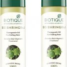 Biotique Bio Bhringraj Therapeutic Oil For Falling Hair, 200ml x 2 (Pack of 2)