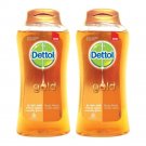 Dettol Classic Clean Bodywash - 250ml x 2 (Pack of 2)  ANTI CORONAVIRUS COVID-19