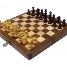 APS Craft Sheesham Wooden Magnetic Folding Chess Board